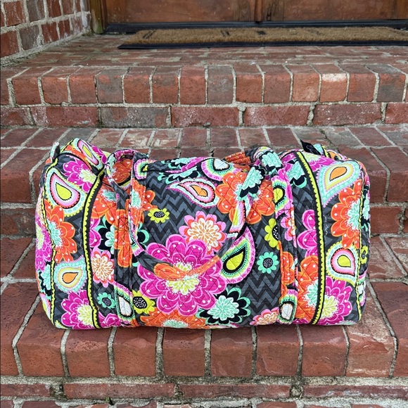 Vera Bradley Handbags - Vera Bradley Colorful Floral Travel Bag….